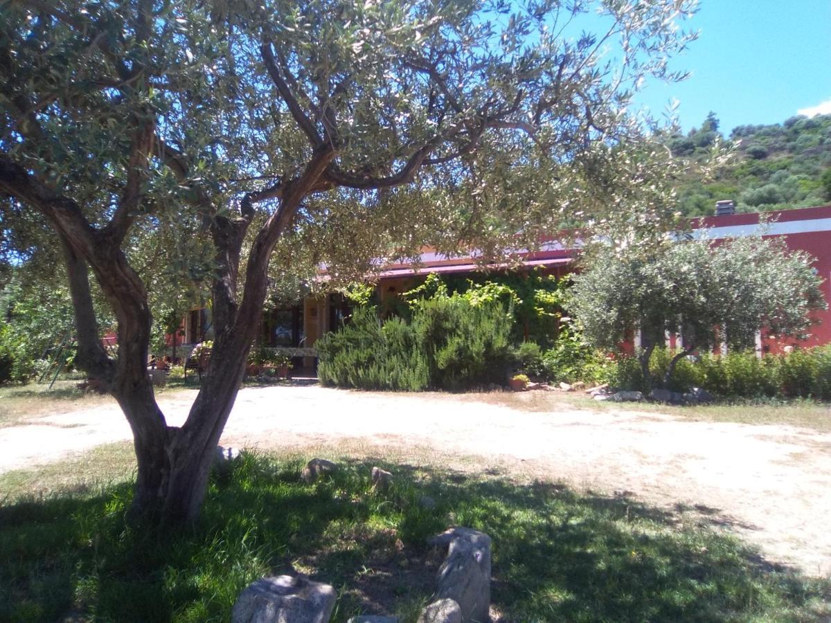 B&B Casa Per Ferie Villaggiocarovana Кастиадас Экстерьер фото
