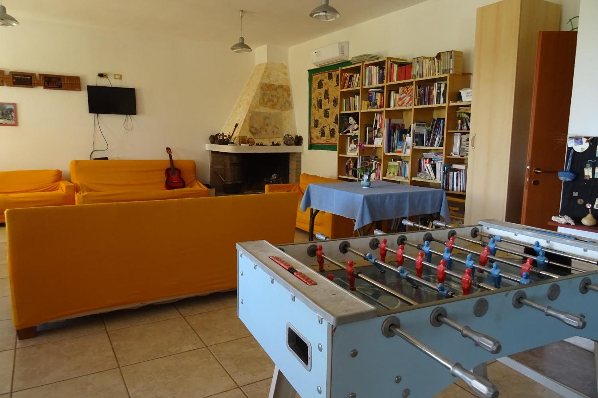 B&B Casa Per Ferie Villaggiocarovana Кастиадас Экстерьер фото