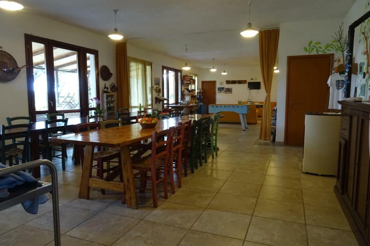 B&B Casa Per Ferie Villaggiocarovana Кастиадас Экстерьер фото