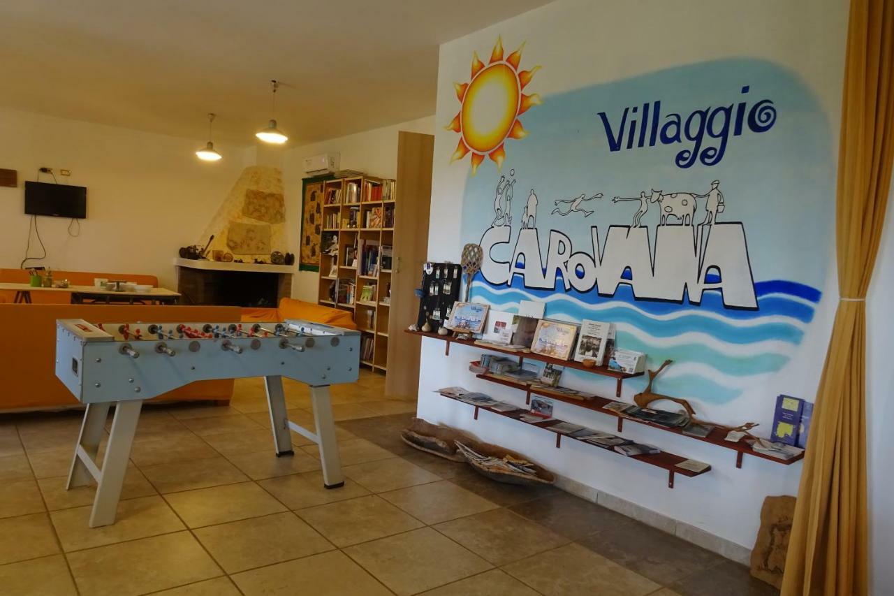 B&B Casa Per Ferie Villaggiocarovana Кастиадас Экстерьер фото