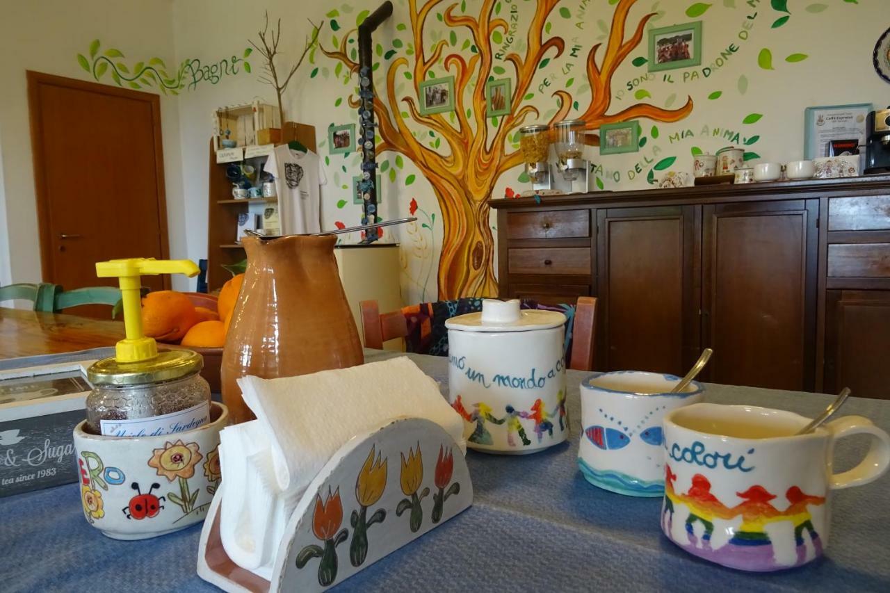 B&B Casa Per Ferie Villaggiocarovana Кастиадас Экстерьер фото