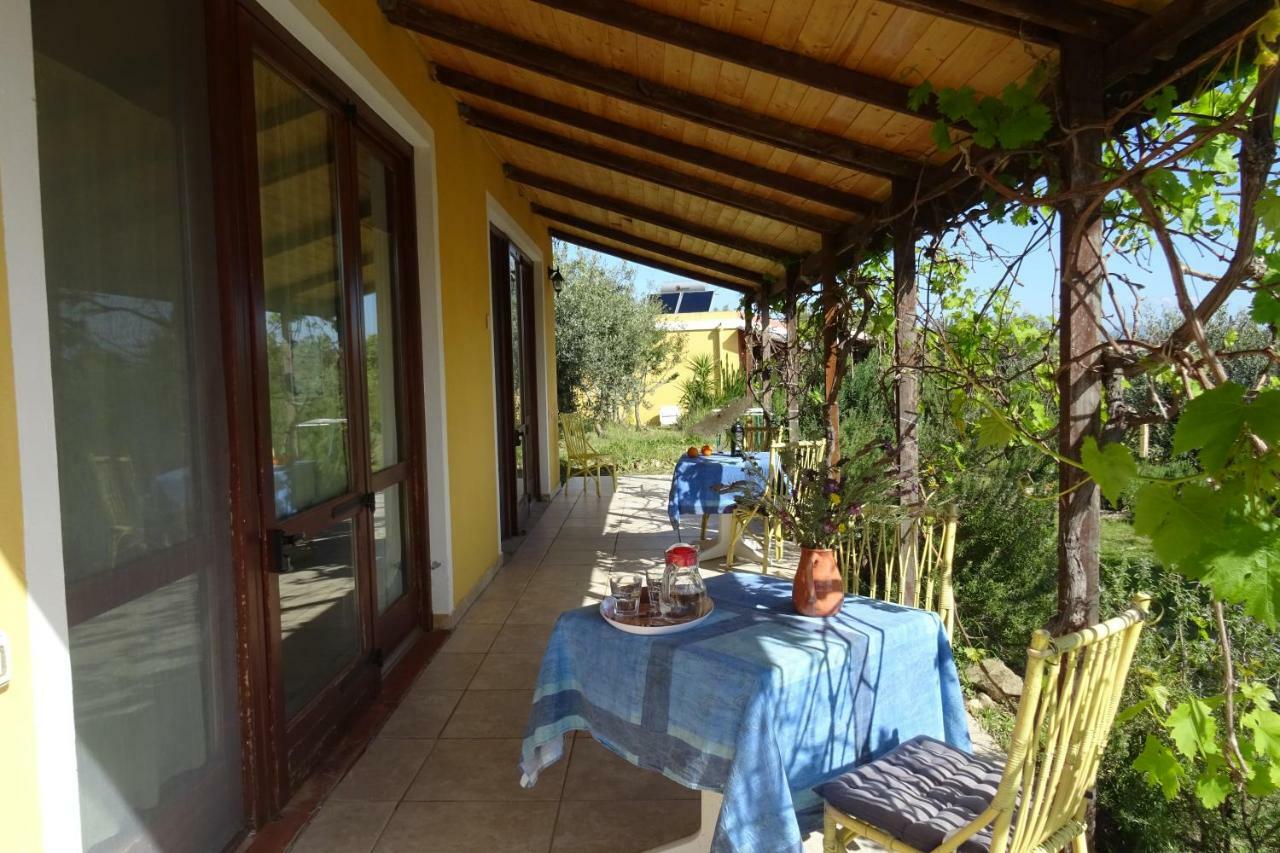 B&B Casa Per Ferie Villaggiocarovana Кастиадас Экстерьер фото